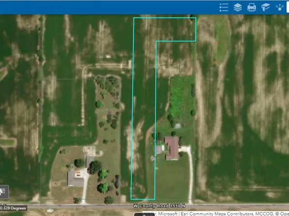 W County Road 1550 N, Summitville, IN 46070