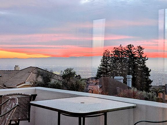 Picture taken from window of room for rent