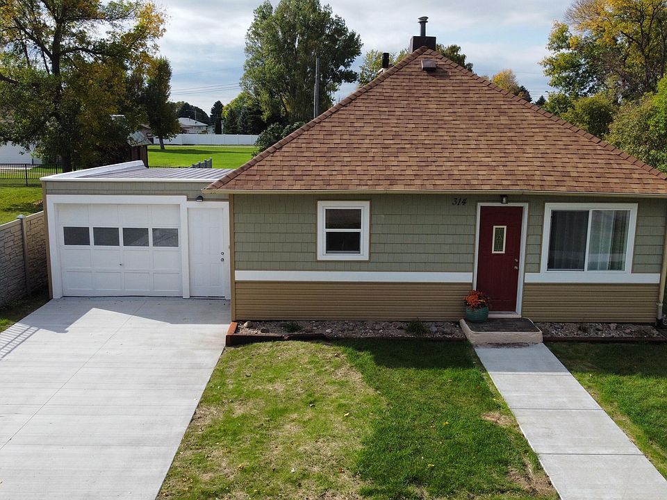314 2nd Ave SW, Steele, ND 58482 MLS 4010089 Zillow