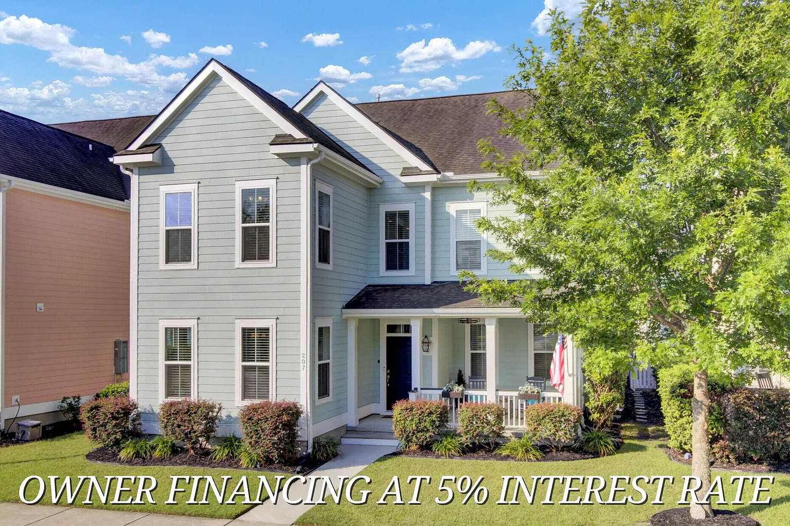 207 Bellflower Dr, Summerville SC - Owner Finance Home