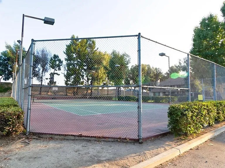 Tennis court to be resurfaced soon as well as an in ground basketball hoop