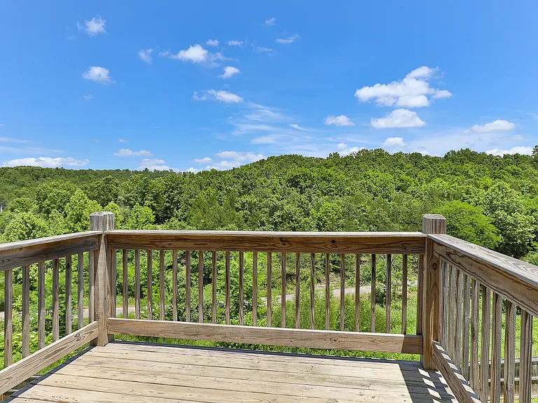 Nice views from deck