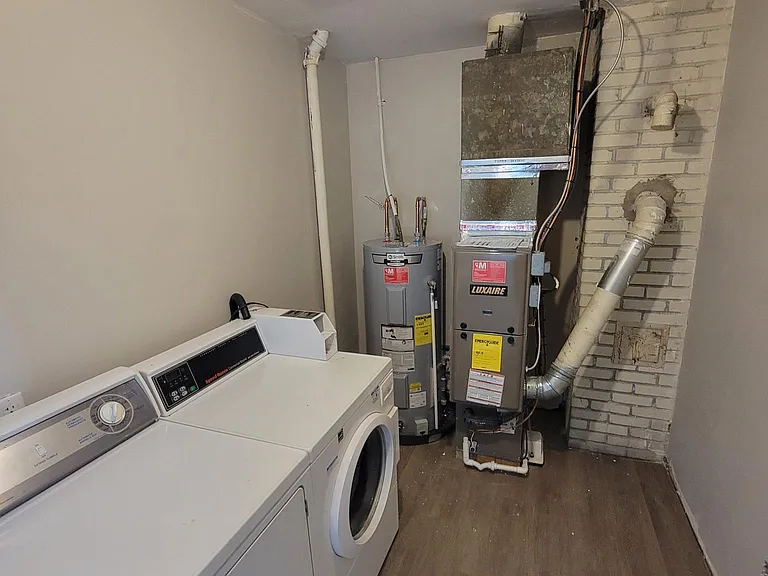 Laundry, New Dryer, New central Air.