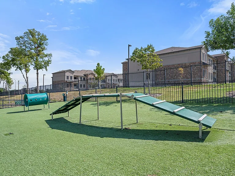 Dog Park Prairie Gate Community
