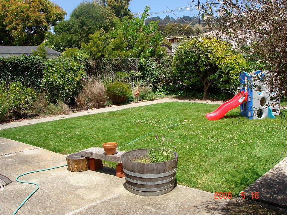 Spring Is Here! Huge Level Back Yard