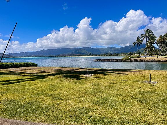 Back yard Ocean view