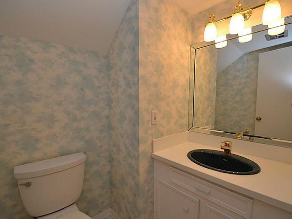 Half bath just off the entry.