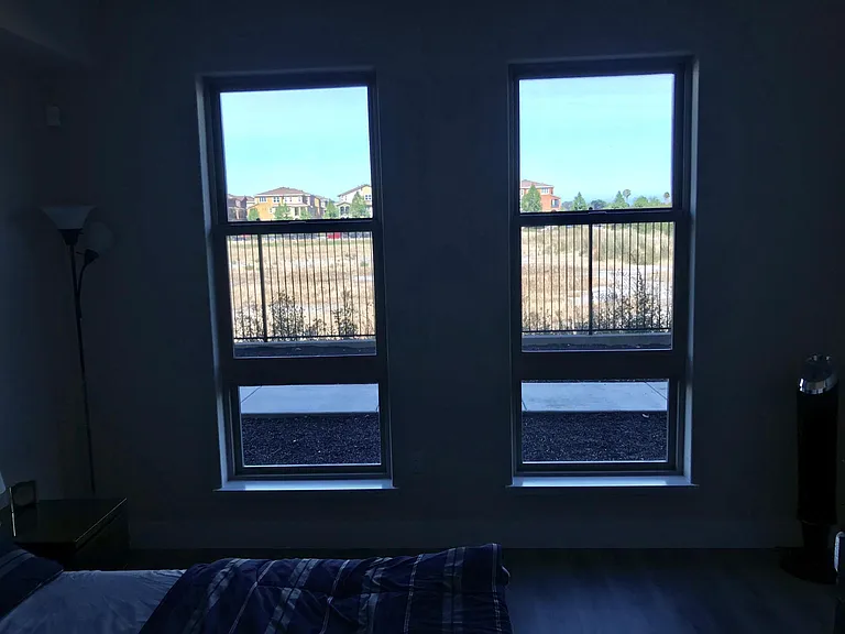 Bedroom 3 overlooking open park area. - Delano Manongs Park