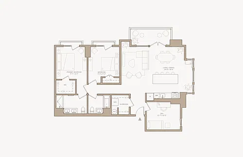 Floor plan 14 D
