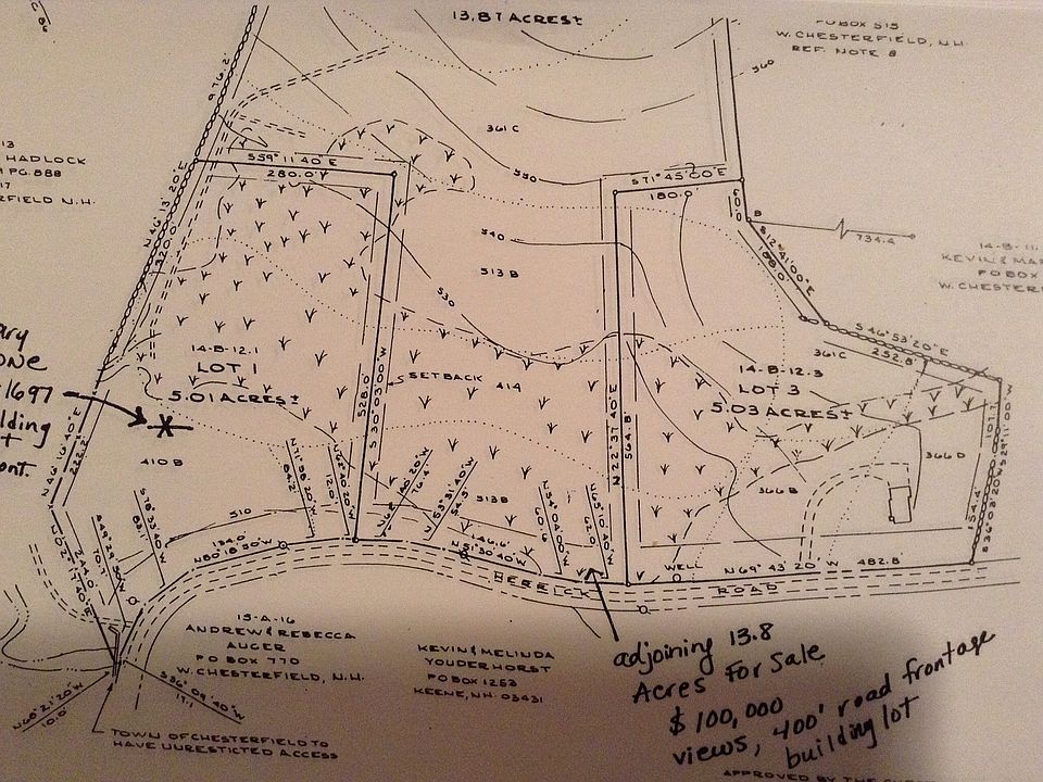 2nd image of Land -  5 Acre Building Lot On Herrick Road