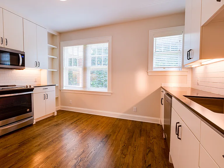 Large kitchen
