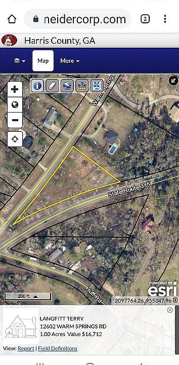 1.0 acres Build to Suit Only