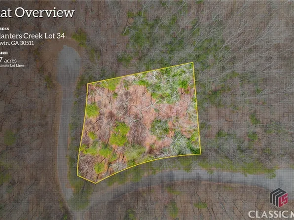 0 Planters Creek Drive Lot 34, Baldwin, GA 30511