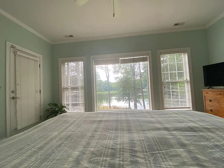 Master Bedroom also has exterior door to screened porch