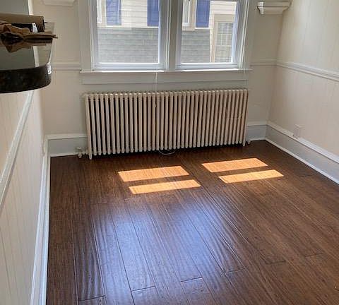 dining area open to kitchen