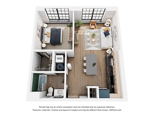 Floor plan Cassilly