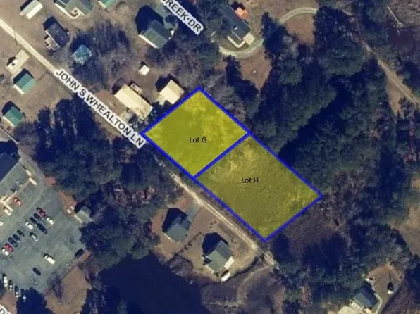 LOT G&h John S #G, Chincoteague Island, VA 23336