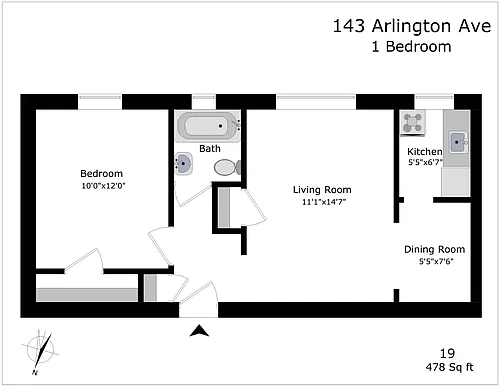 Floor plan 50026A-19