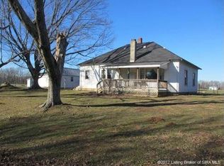 2448 N Leval Ratt Rd, Salem, IN 47167