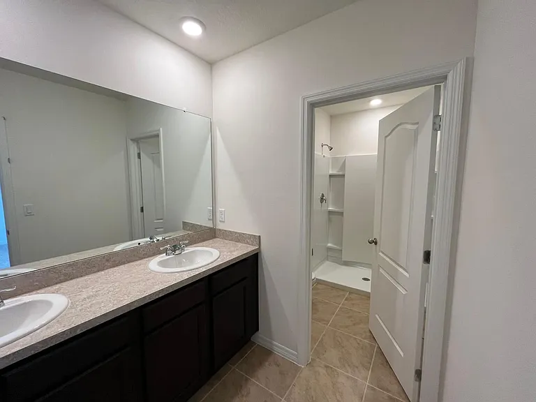 Master bathroom