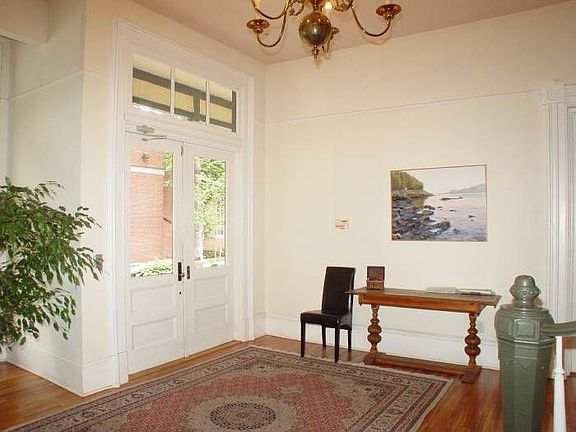 Entryway of Building