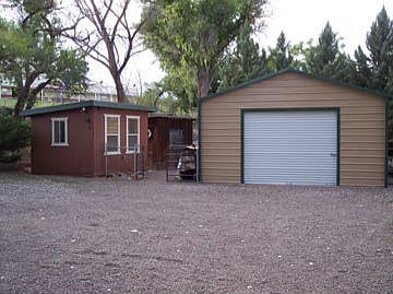 Garage and sheds