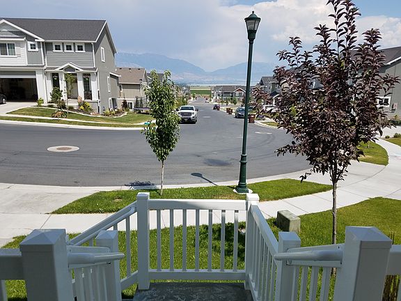 Lake and Mountain View