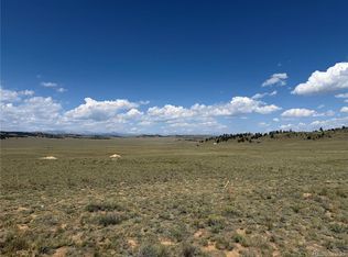 5 Coyotero Trl LOT 5707, Hartsel, CO 80449