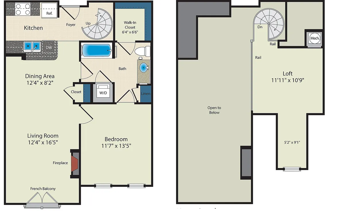 Floor plan The Arthur