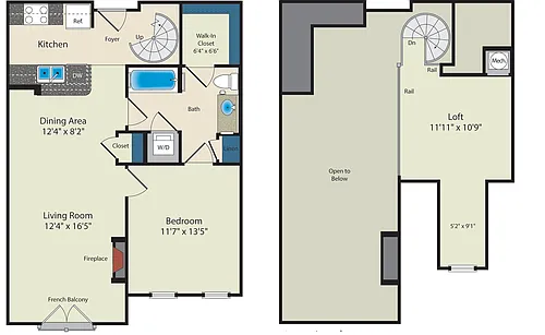 Floor plan The Arthur