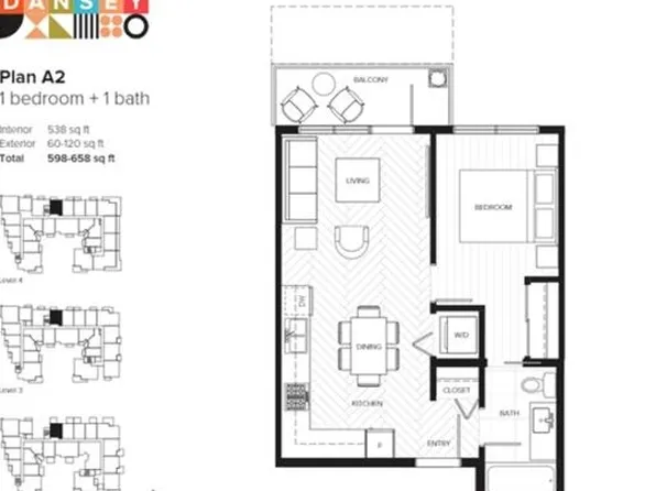 599 Dansey Ave #509, Coquitlam, BC V3K 0J5