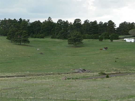 View from back deck