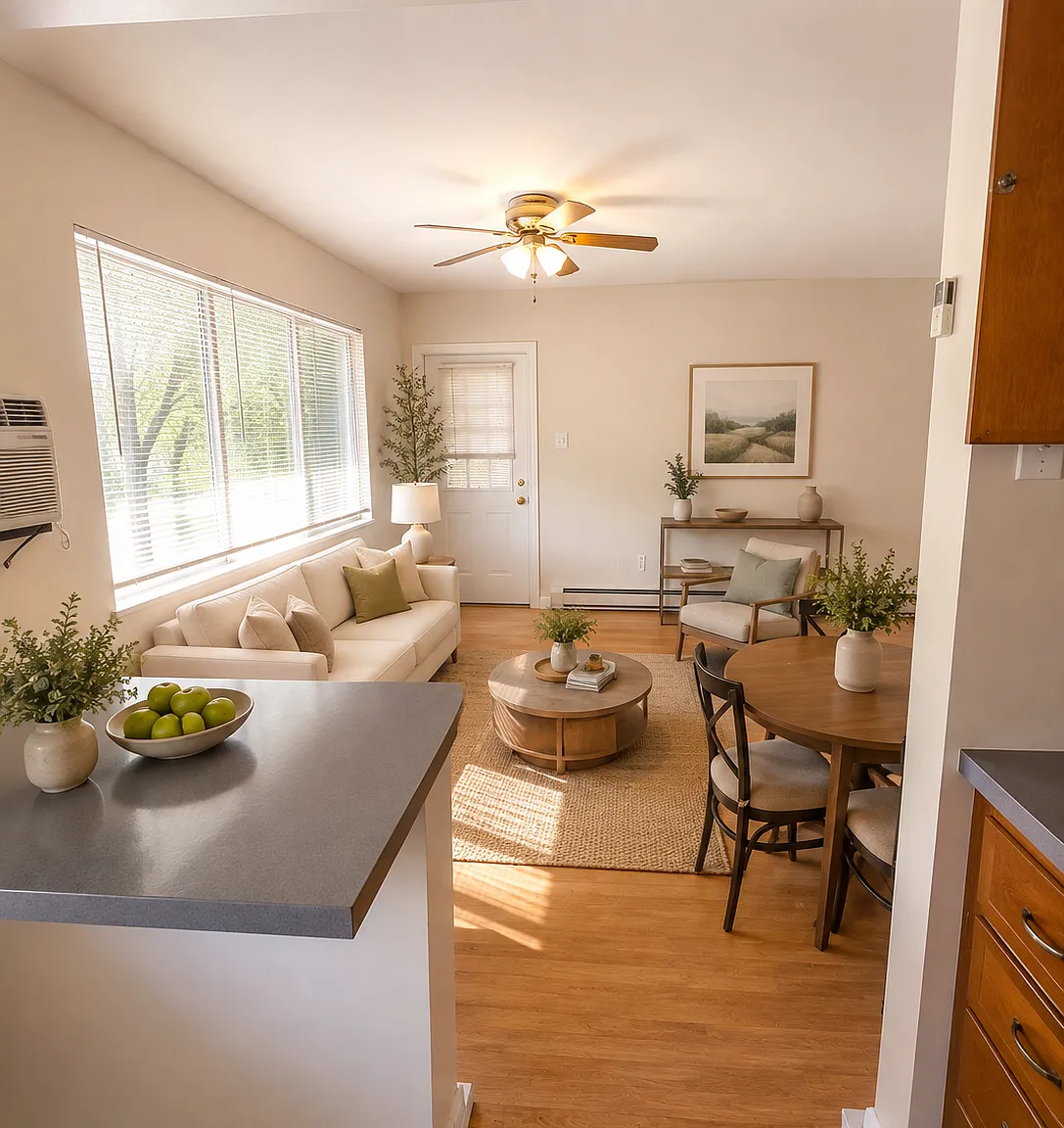 Studio, 630 sqft, $750 — Photo 3