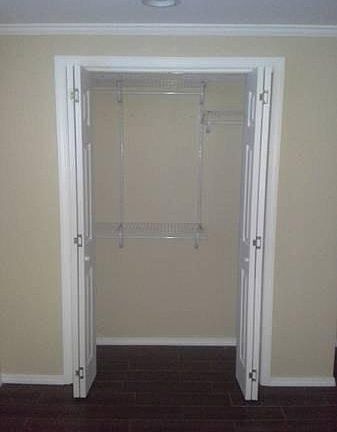 Bedroom closet
