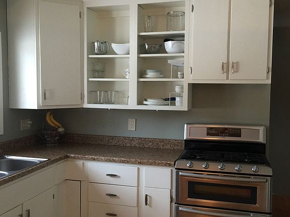 Look at the double oven!