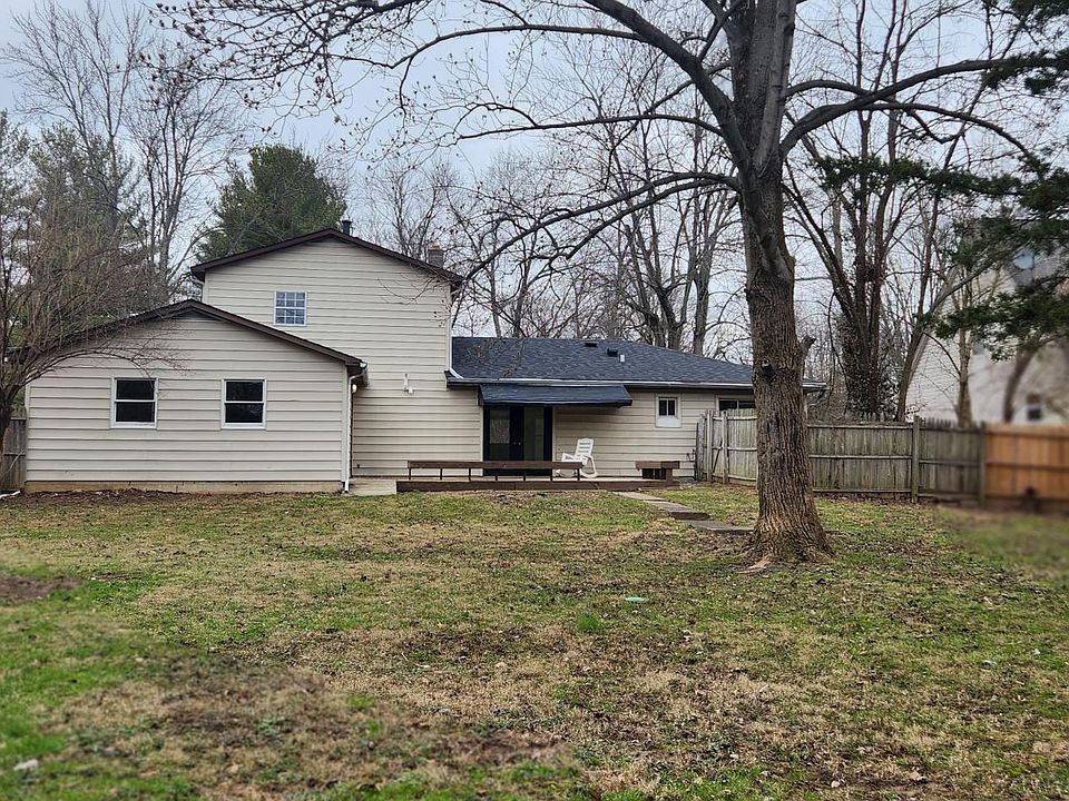 Large flat backyard
