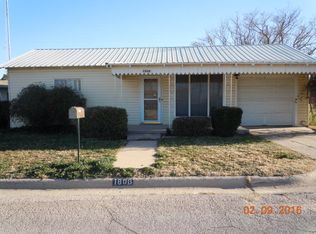 1806 E 15th St, Big Spring, TX 79720
