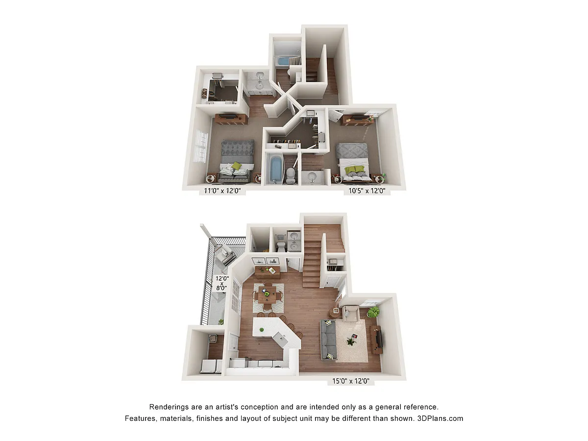 Floor plan B3R