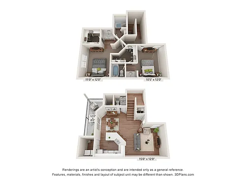 Floor plan B3R