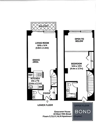 Rented by Bond New York | media 24