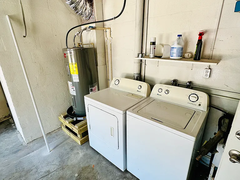 Washer and Dryer