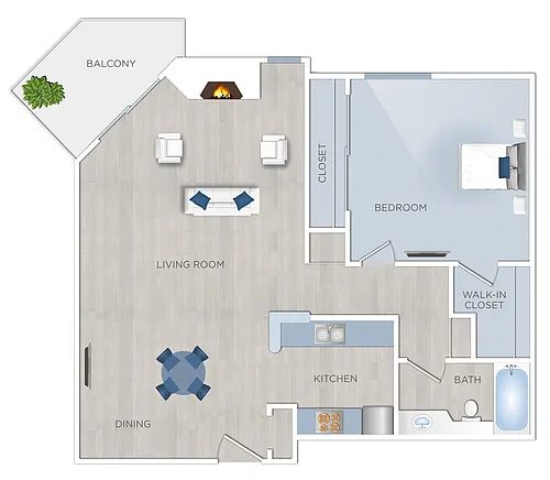 Floor plan F