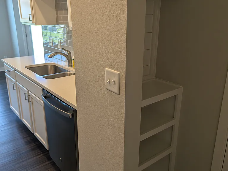 Garage Entryway to Kitchen