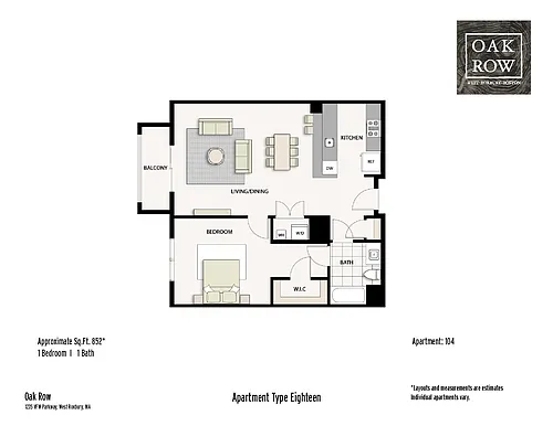 Floor plan Hawthorne