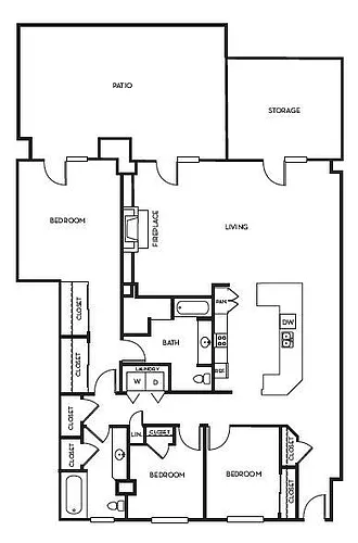 Floor plan Metropolitan