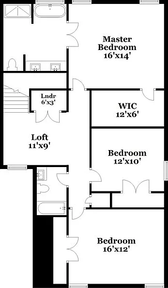 3 bed, 2.5 bath, 1741 sqft, $2,900 — Photo 3