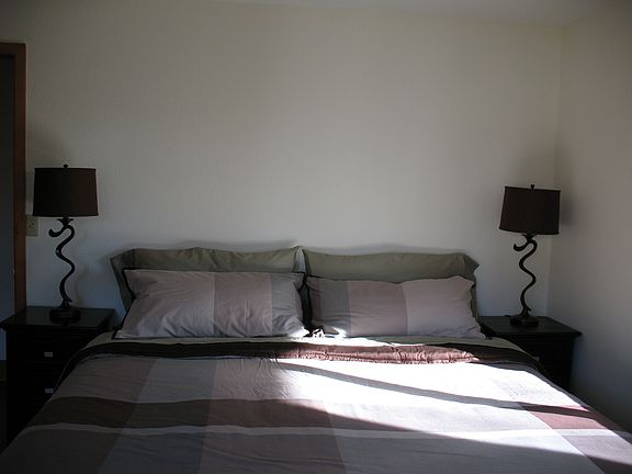 Bedroom with TempurPedic King