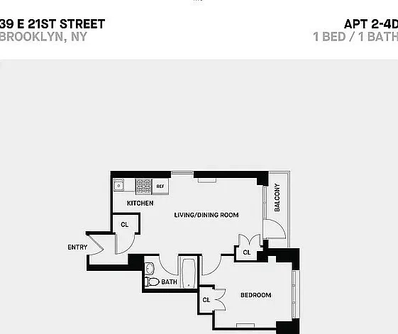 39 E 21st St #2D — Photo 2