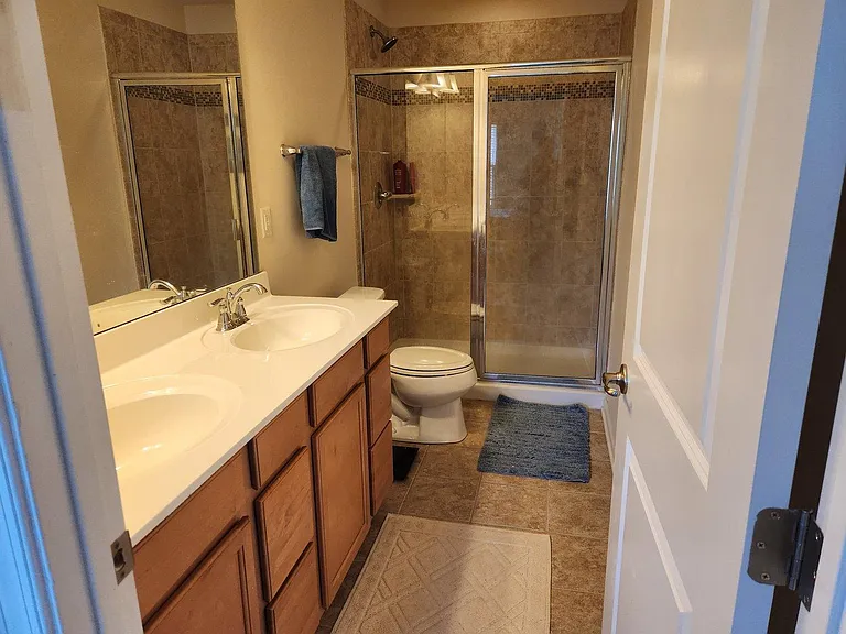 Master bedroom's bathroom view #3