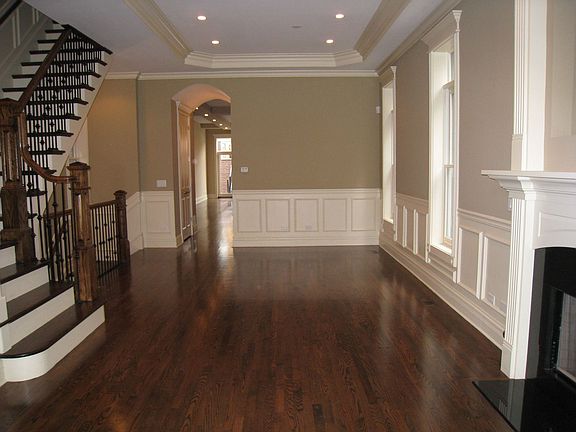 Living Room with Fireplace